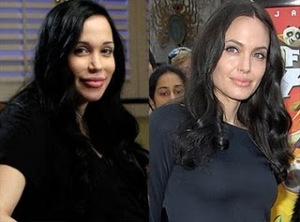 Ibu itu Mirip Artis Papan Atas, Angelina Jolie